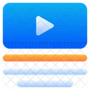 Multimedia Video Multimedia Option Icon