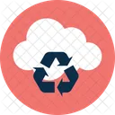 Multimedia Interface Recycle Icon