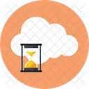 Multimedia Hourglass Interface Icon