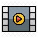 Multimedia Movie Video Icon