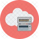 Multimedia Interface Server Icon