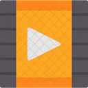 Multimedia Play Playlist Icon