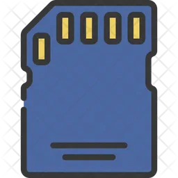 Multimedia Card  Icon