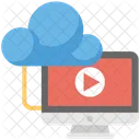 Cloud Music Computing Icon
