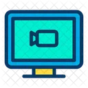 Multimedia Computer  Icon