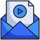 Multimedia Email Multimedia Email Icon