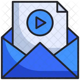 Multimedia Email  Icon