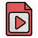 Multimedia File Multimedia File Icon