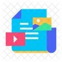 Media Multimedia Video Icon