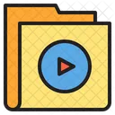 Music Folder Multimedia Folder Icon
