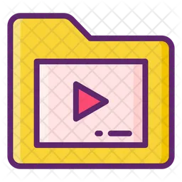 Multimedia Folder  Icon