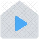 Home House Multimedia Icon