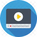 Multimedia Media Video Icon