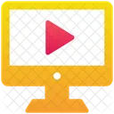 Multimedia Music Video Icon