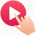 Multimedia Play Button Icon