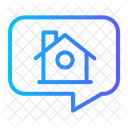 Multimedia Real Estate Chat Icon