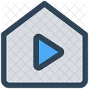 Home House Multimedia Icon