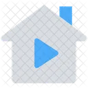 Home House Multimedia Icon