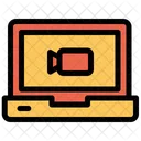 Multimedia Laptop  Icon