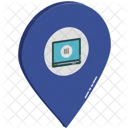 Multimedia Location  Icon