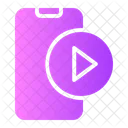 Multimedia Player Ui Smartphone Icon