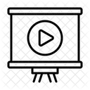 Multimedia Presentation  Icon