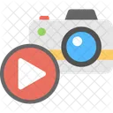 Digitalisierung Service Filmproduktion Symbol