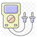Multimeter Awesome Lineal Style Iconscience And Innovation Pack Icon