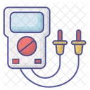 Multimeter Lineal Style Iconscience And Innovation Pack Icon