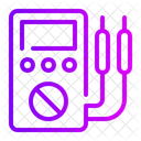 Multimeter Power Meter Voltmeter Icon