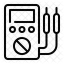 Multimeter Power Meter Voltmeter Icon