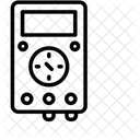 Multimeter Electrician Electricity Icon