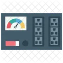 Multimeter Ammeter Voltage Meter Icon
