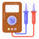 Voltage Meter Multimeter Voltmeter Icon
