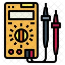 Multimeter Ammeter Electronics Icon