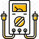 Multimeter Electrician Electricity Icon