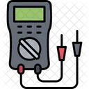 Multimeter Voltmeter Electricity Icon