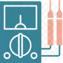 Voltmeter Meter Voltage Icon