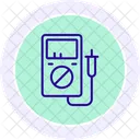 Multimeter Tool Measure Icon