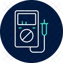 Multimeter Tool Measure Icon