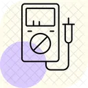 Multimeter Tool Measure Icon