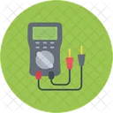 Multimeter Voltmeter Electricity Icon