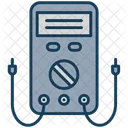 Multimeter Voltmeter Electricity Icon