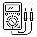 Multimeter Voltmeter Ohmmeter Icon