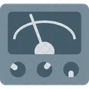 Multimeter Ammeter Voltage Meter Icon