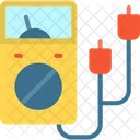 Multimeter Electrical Testing Icon