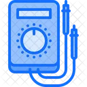 Multimeter Electrician Electricity Icon