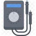 Multimeter Electrician Electricity Icon