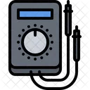 Multimeter Electrician Electricity Icon