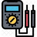 Multimeter Klempner Reinigung Symbol